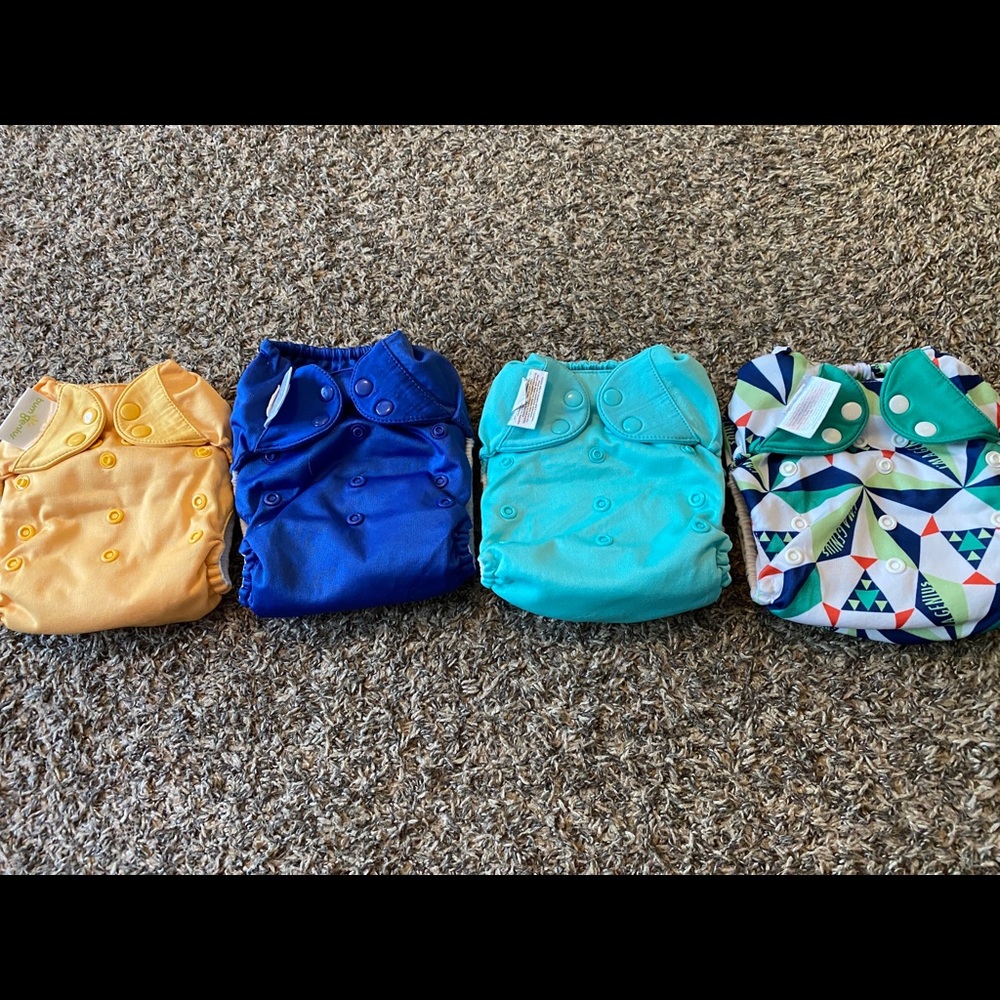 Bumgenius Freetime all in one cloth diapers